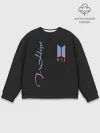 Мужской свитшот базовый / BTS J-Hope