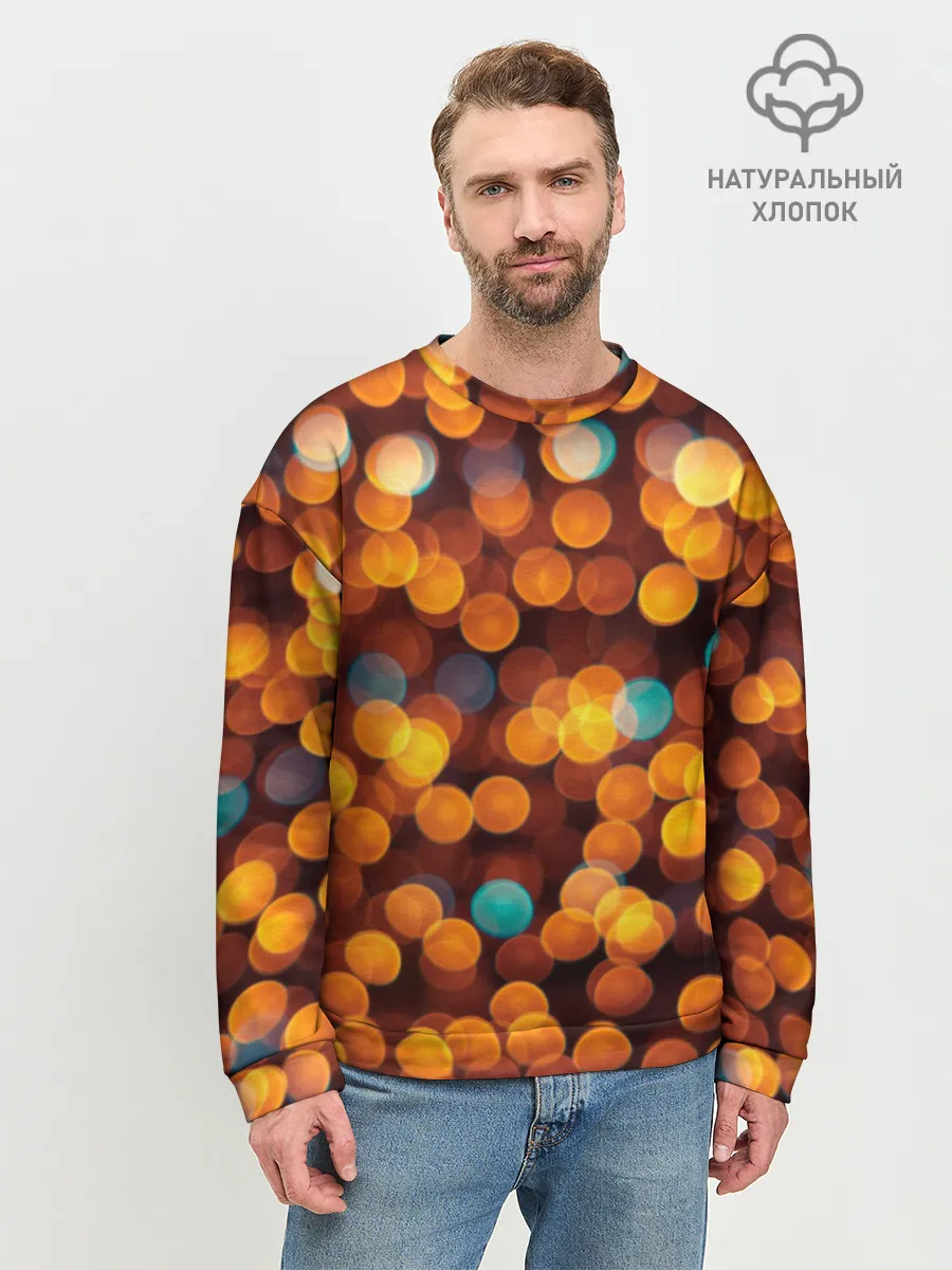 Мужской свитшот базовый / Боке
