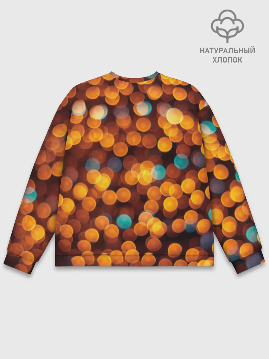 Мужской свитшот базовый / Боке