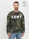 Мужской свитшот базовый / ARMY