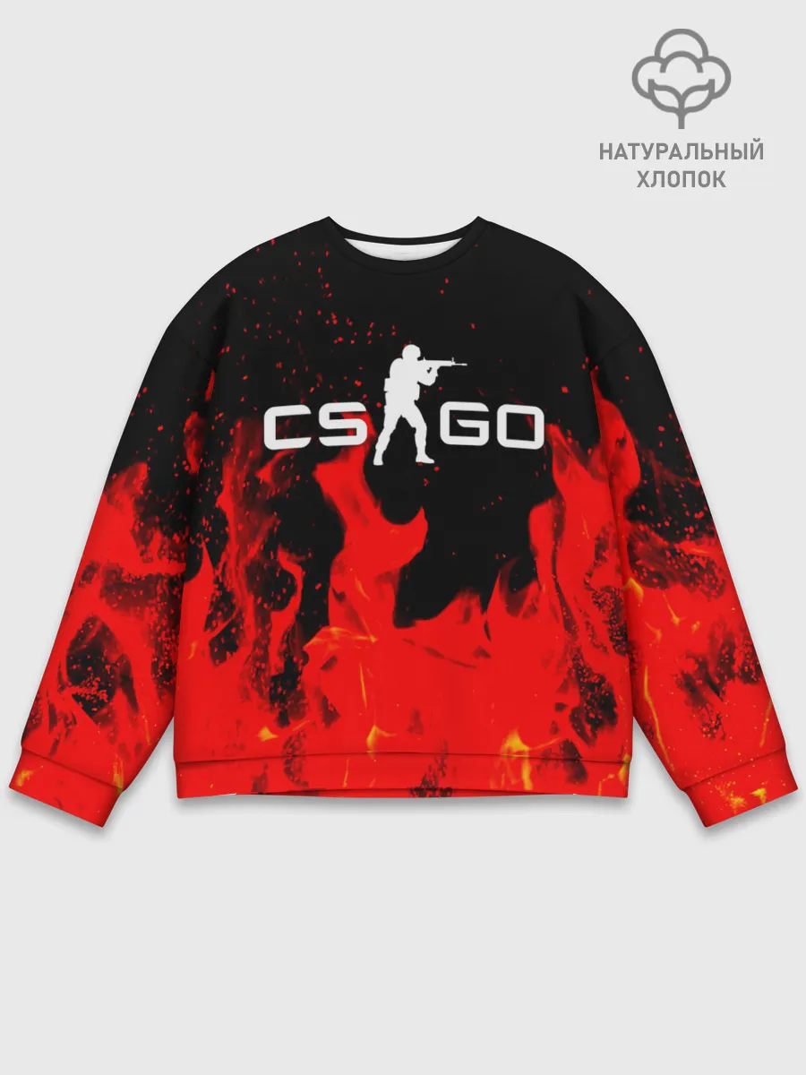 Мужской свитшот базовый / CS:GO