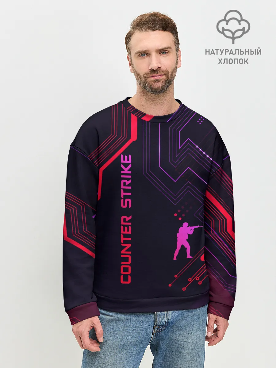 Мужской свитшот базовый / CS:GO