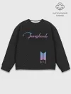 Мужской свитшот базовый / BTS Jungkook