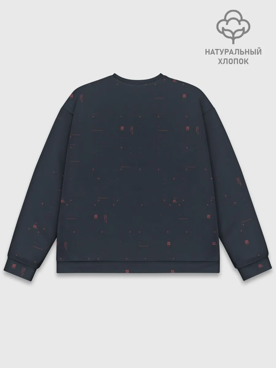 Мужской свитшот базовый / Valorant