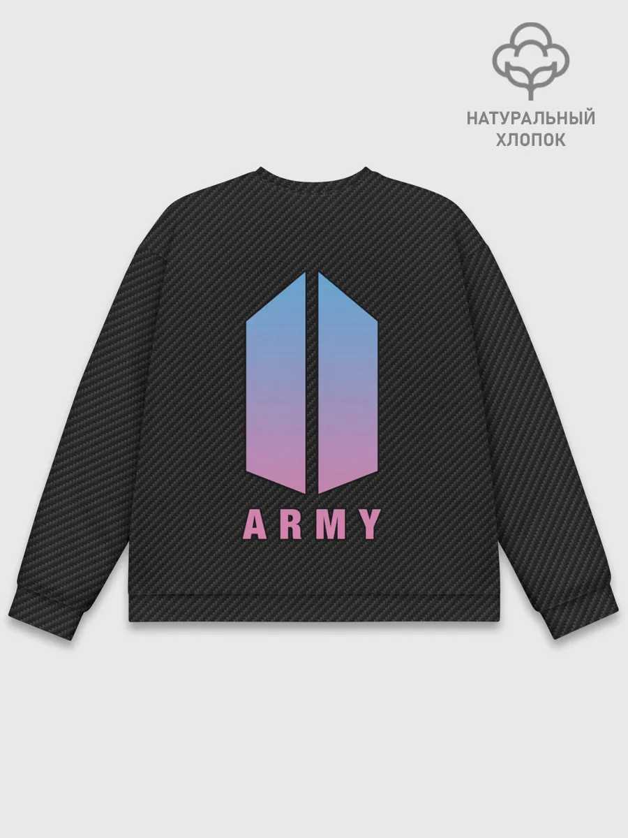 Мужской свитшот базовый / BTS Jin