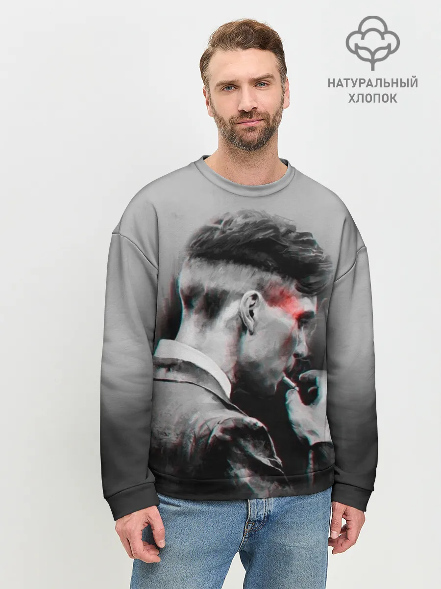 Мужской свитшот базовый / Thomas Shelby 3D