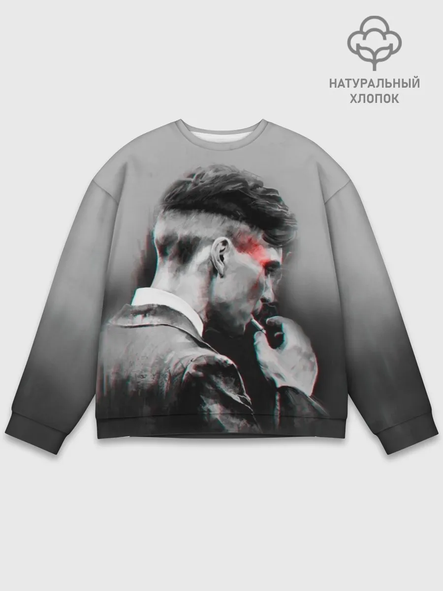 Мужской свитшот базовый / Thomas Shelby 3D