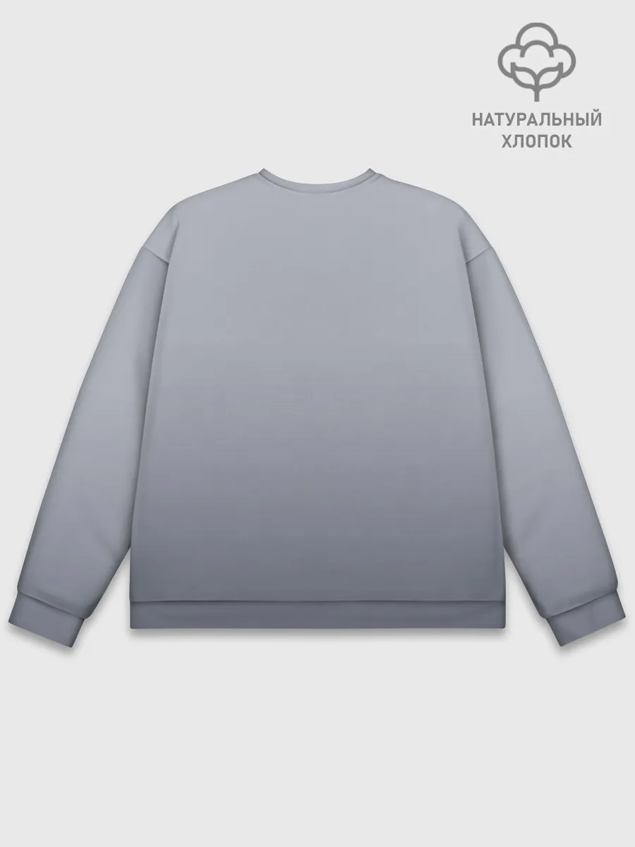 Мужской свитшот базовый / Mount and Blade