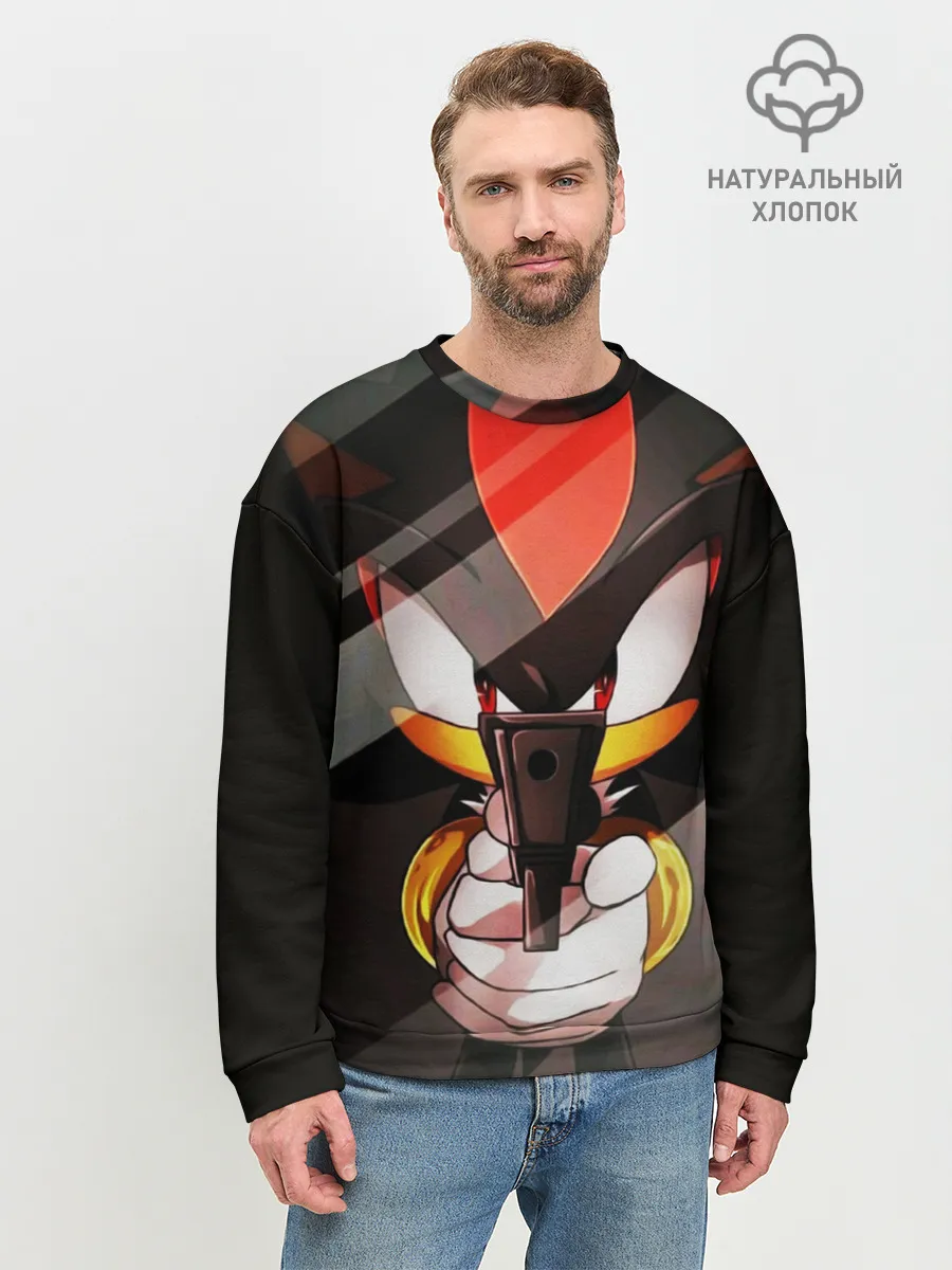 Мужской свитшот базовый / SHADOW