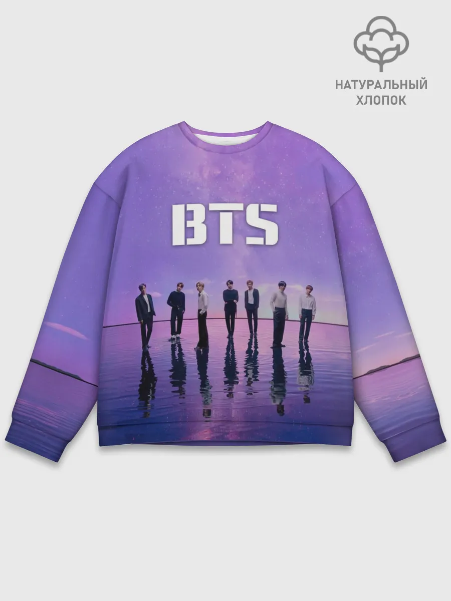 Мужской свитшот базовый / BTS