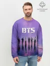 Мужской свитшот базовый / BTS