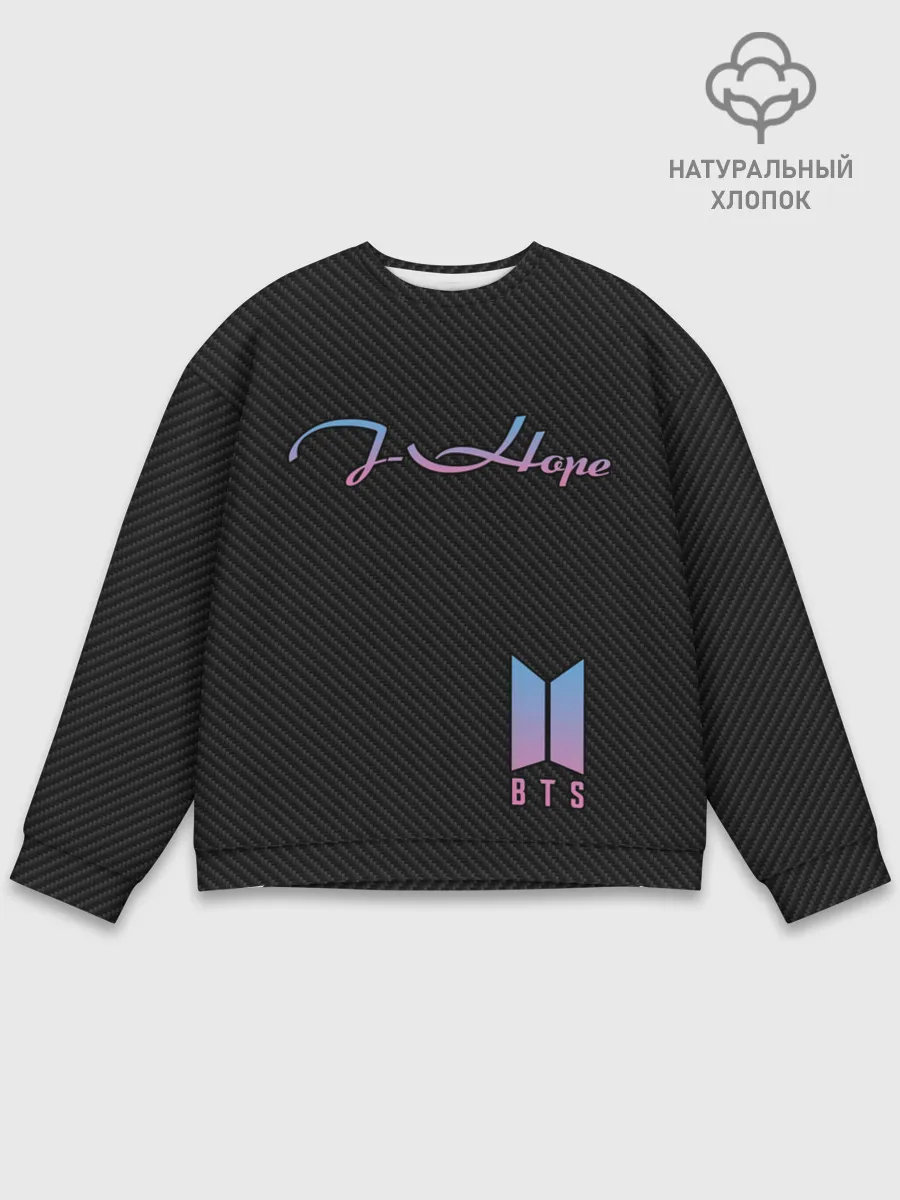 Мужской свитшот базовый / BTS J-Hope