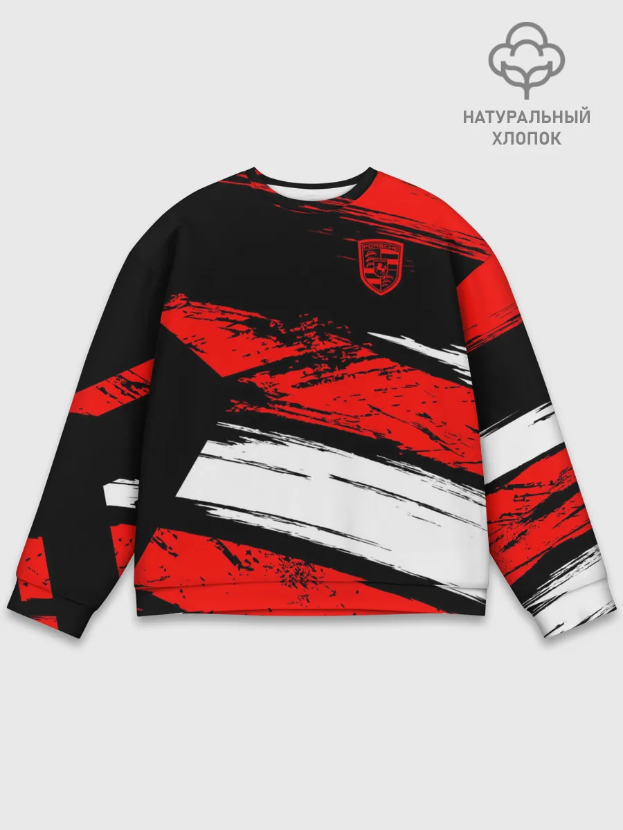 Мужской свитшот базовый / Porsche