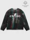 Мужской свитшот базовый / CS:GO Glitch