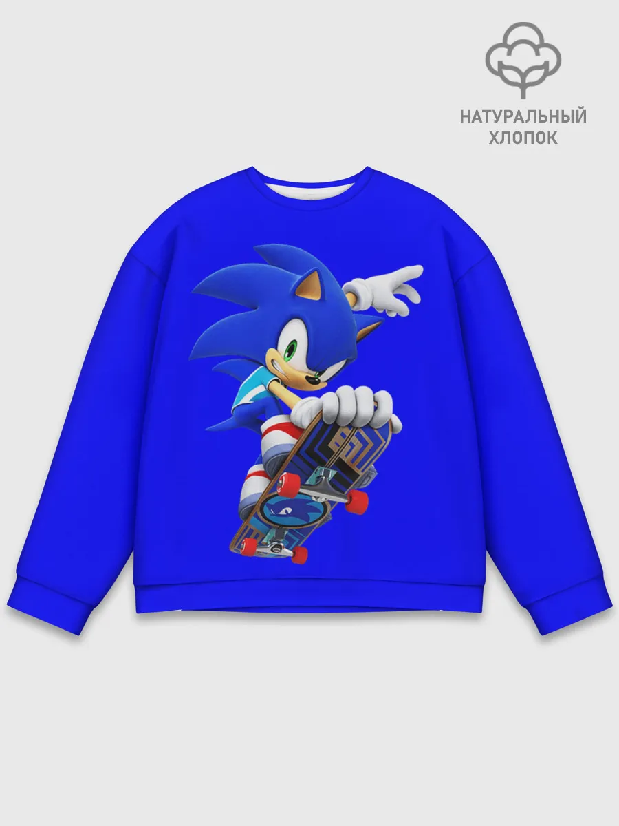 Мужской свитшот базовый / SONIC