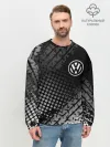Мужской свитшот базовый / Volkswagen