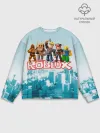 Мужской свитшот базовый / ROBLOX [5]