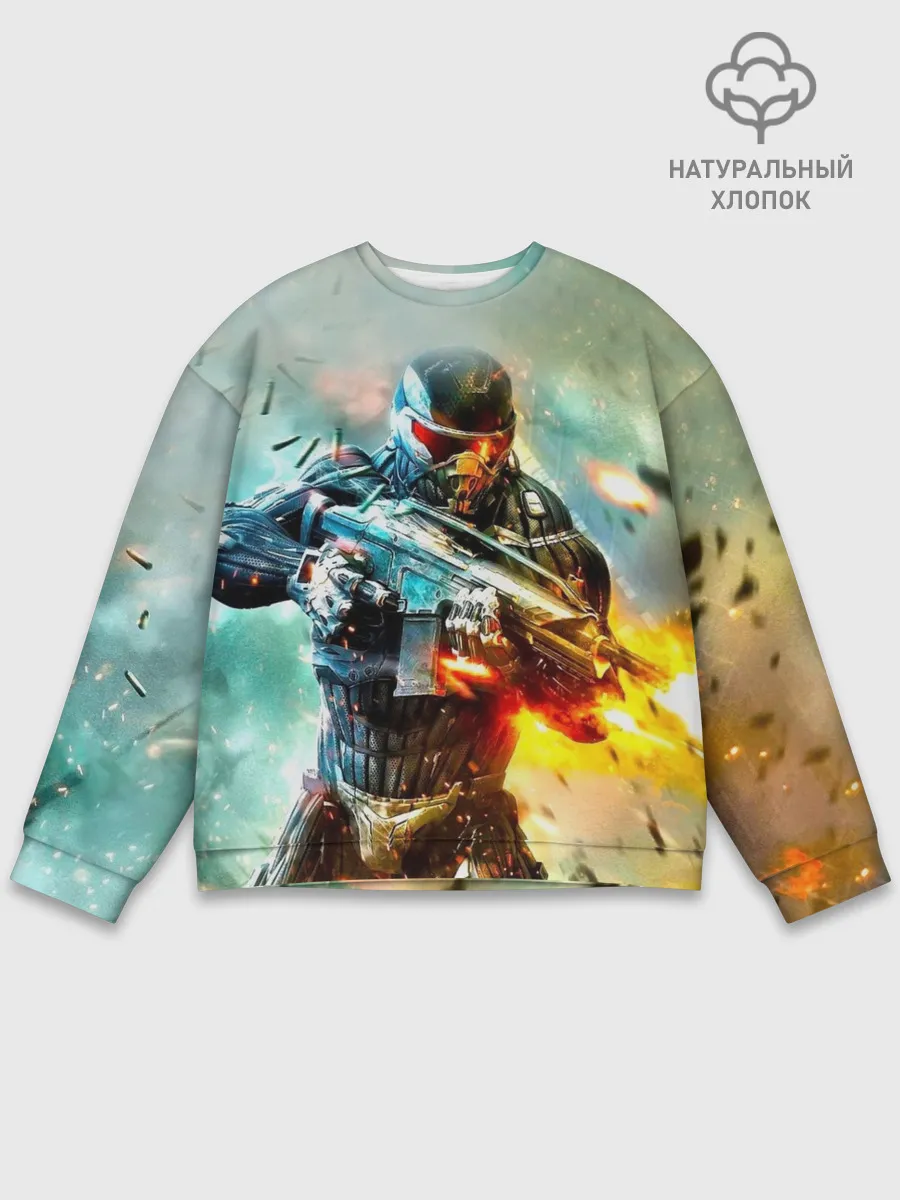 Мужской свитшот базовый / CRYSIS