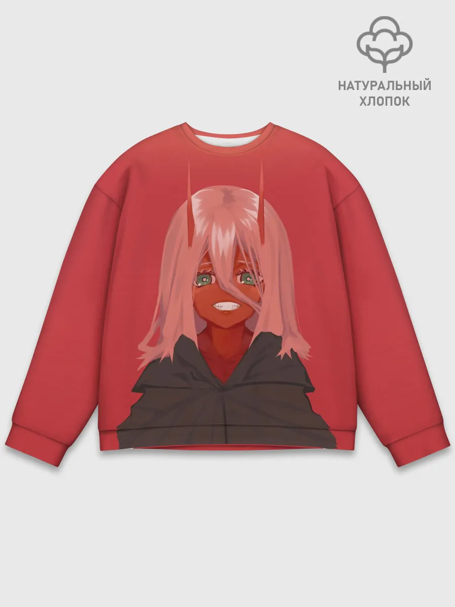 Мужской свитшот базовый / LITTLE DEVIL