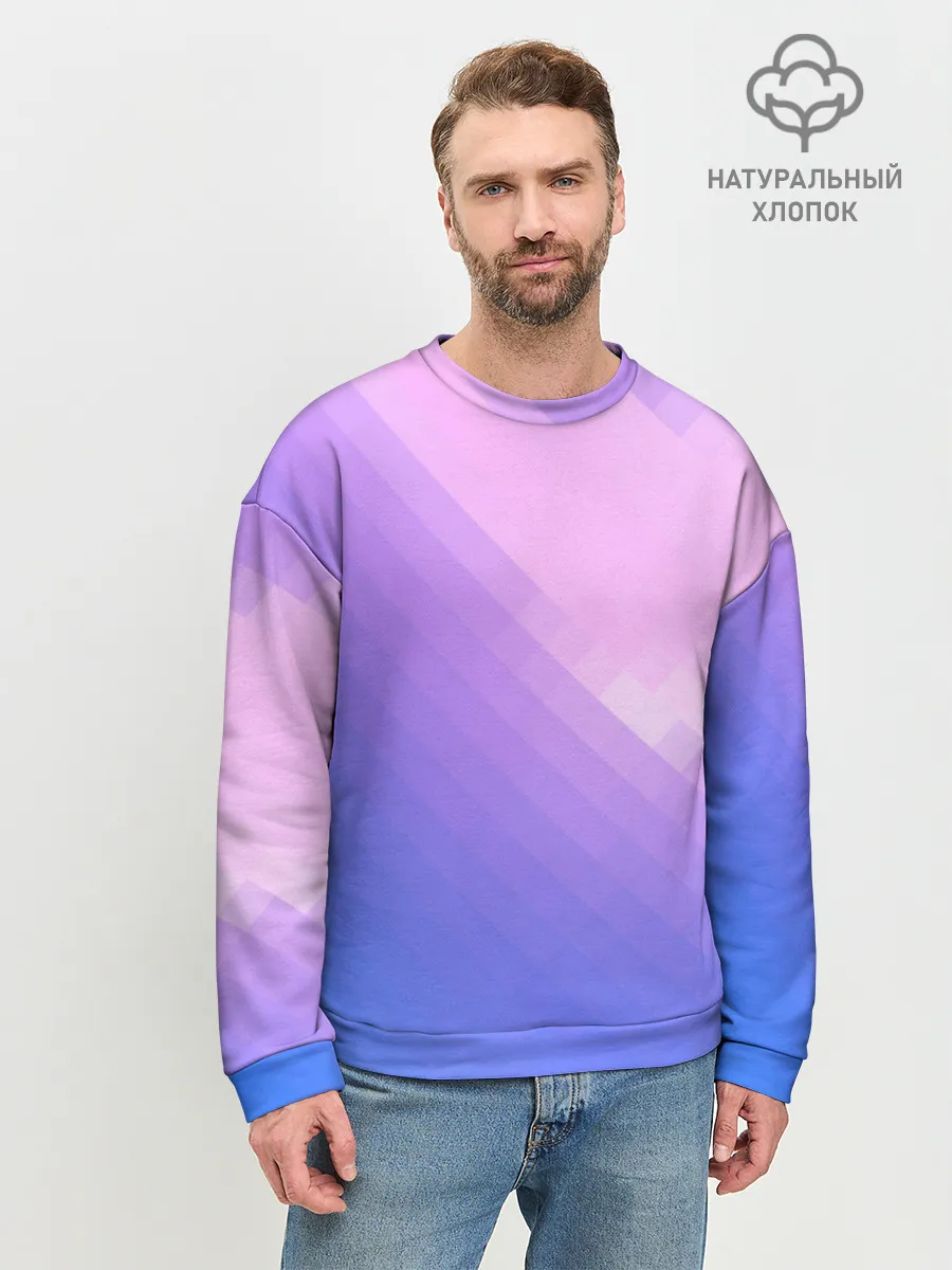 Мужской свитшот базовый / Пикси