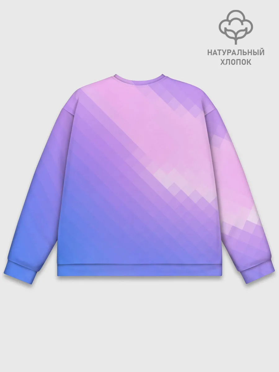 Мужской свитшот базовый / Пикси