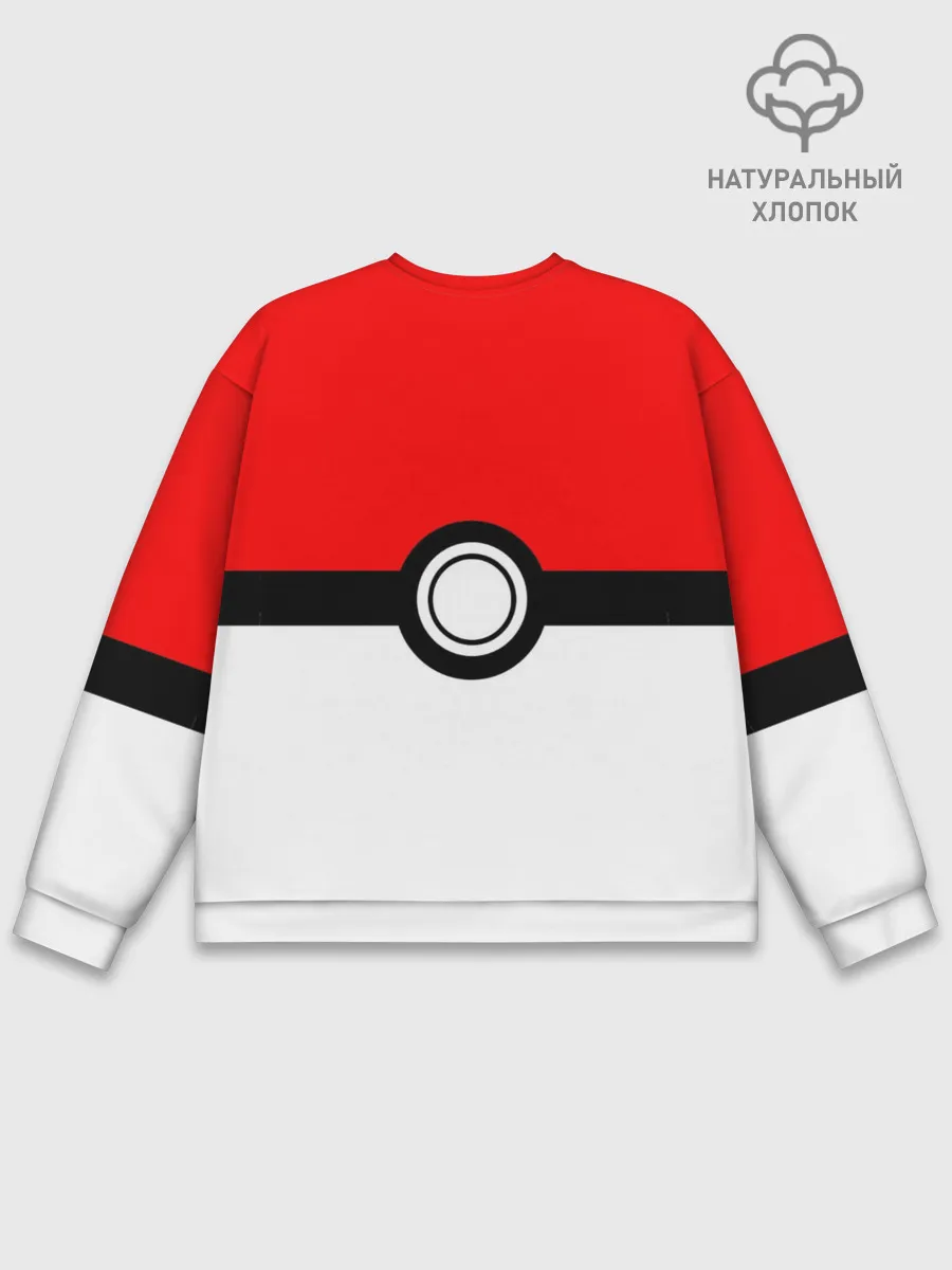Мужской свитшот базовый / Покебол