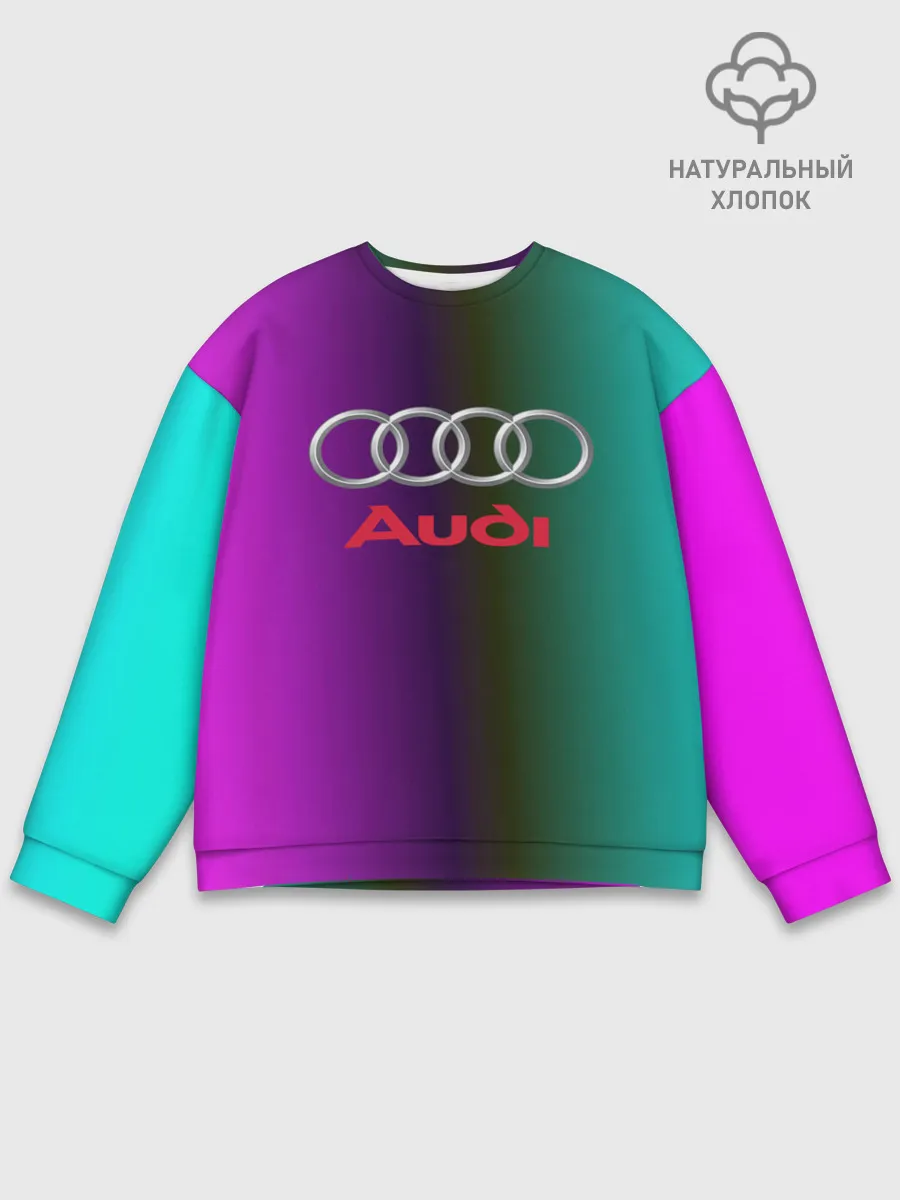 Мужской свитшот базовый / audi