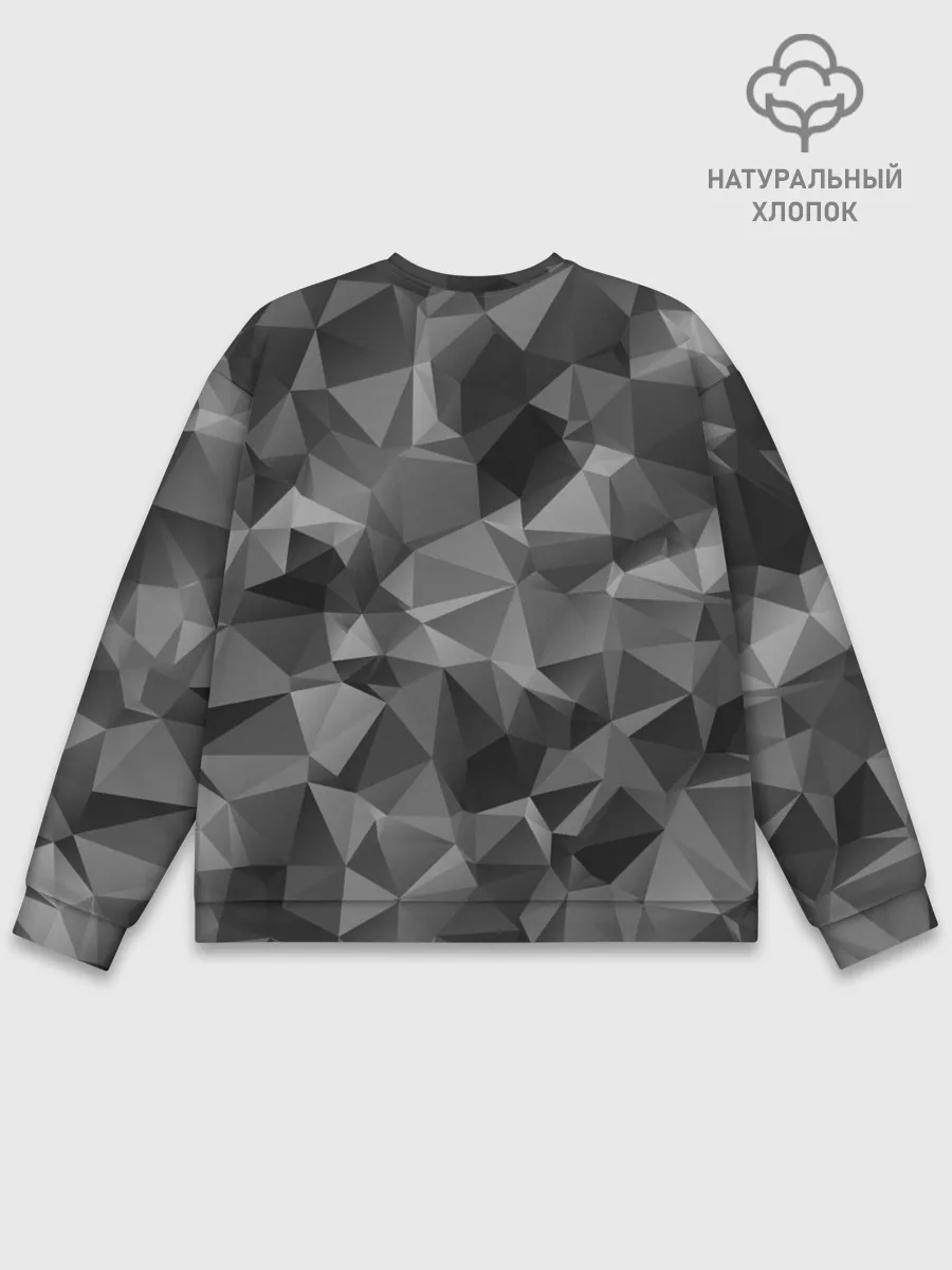 Мужской свитшот базовый / СОВРЕМЕННЫЙ КАМУФЛЯЖ