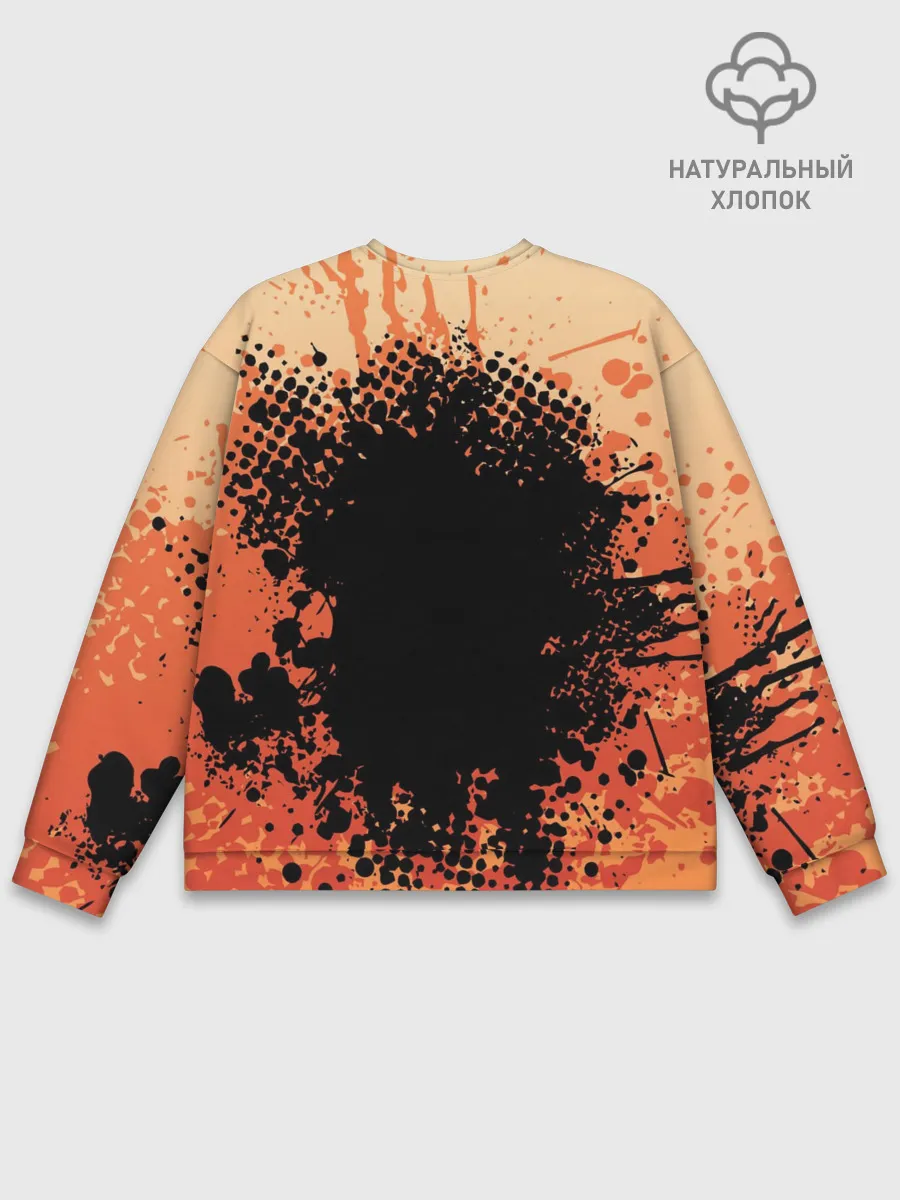 Мужской свитшот базовый / Ленин