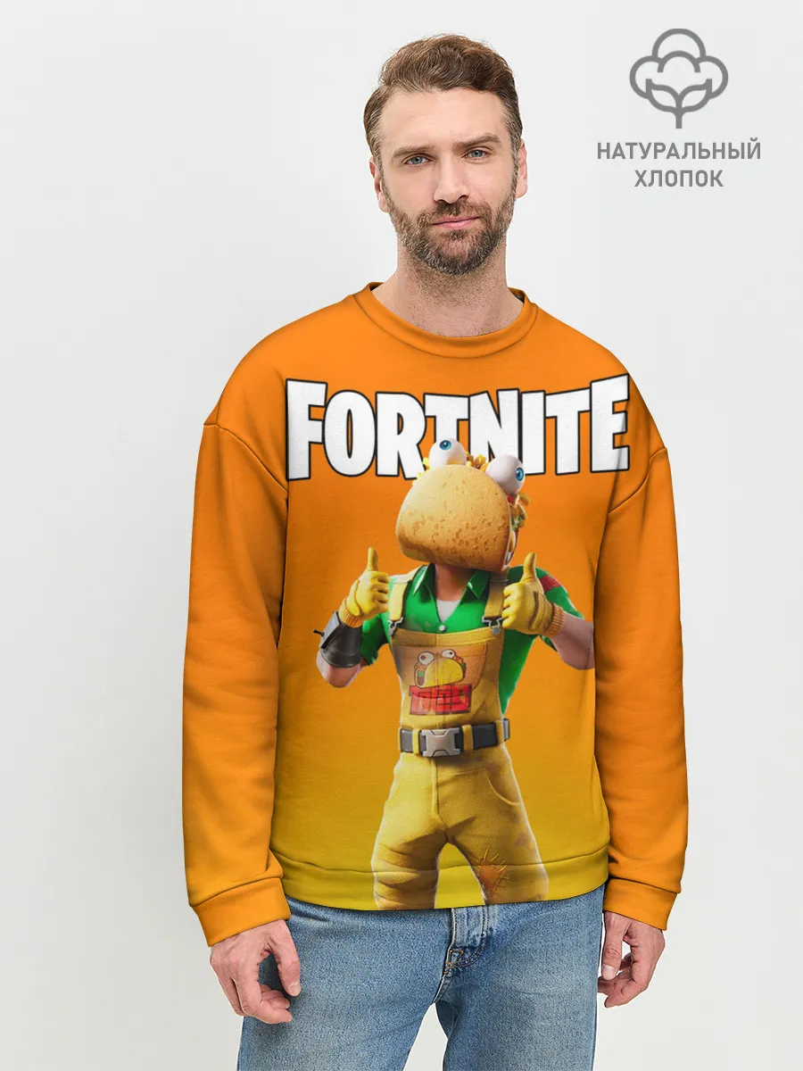 Мужской свитшот базовый / Fortnite [007]