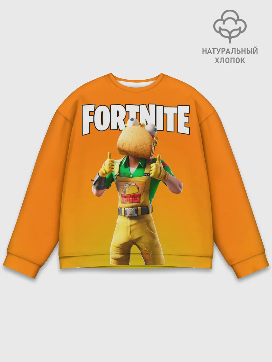 Мужской свитшот базовый / Fortnite [007]