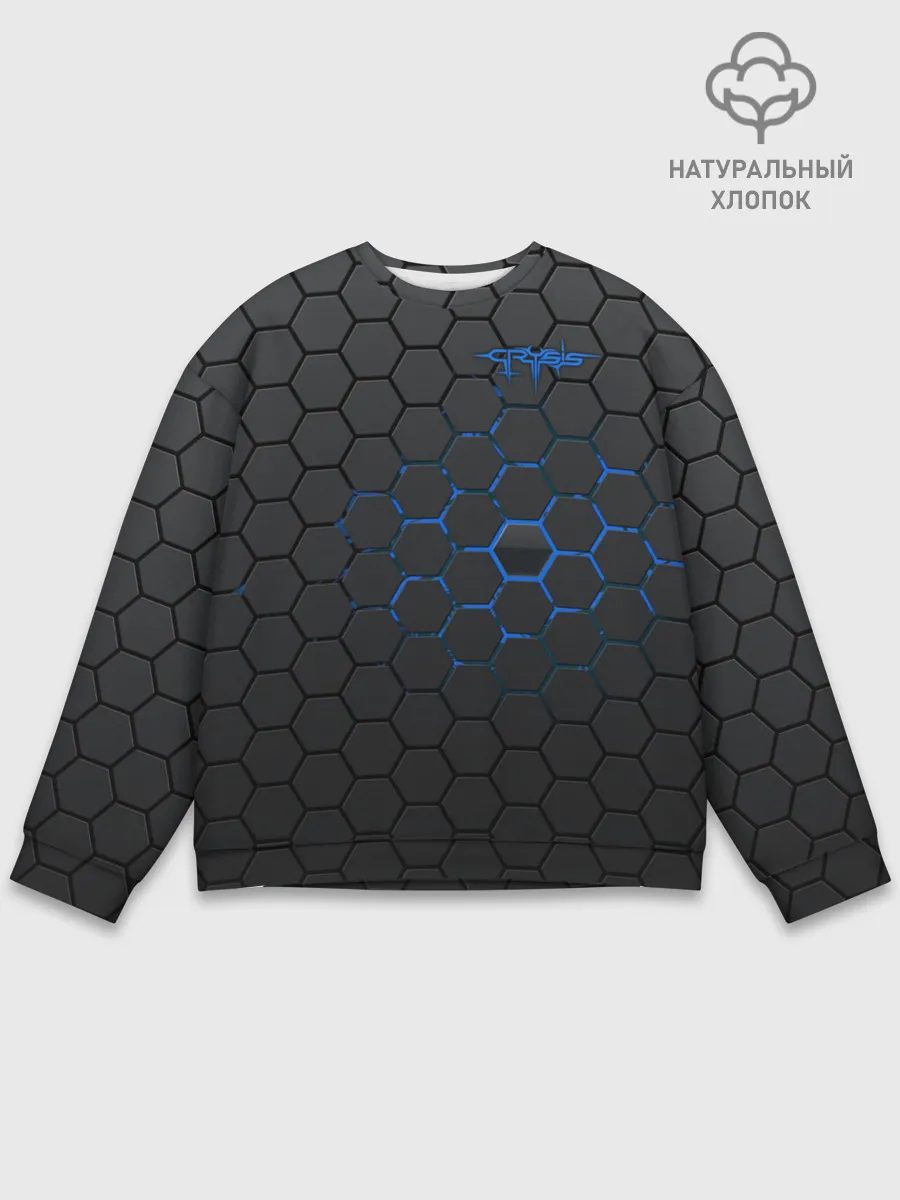 Мужской свитшот базовый / Crysis
