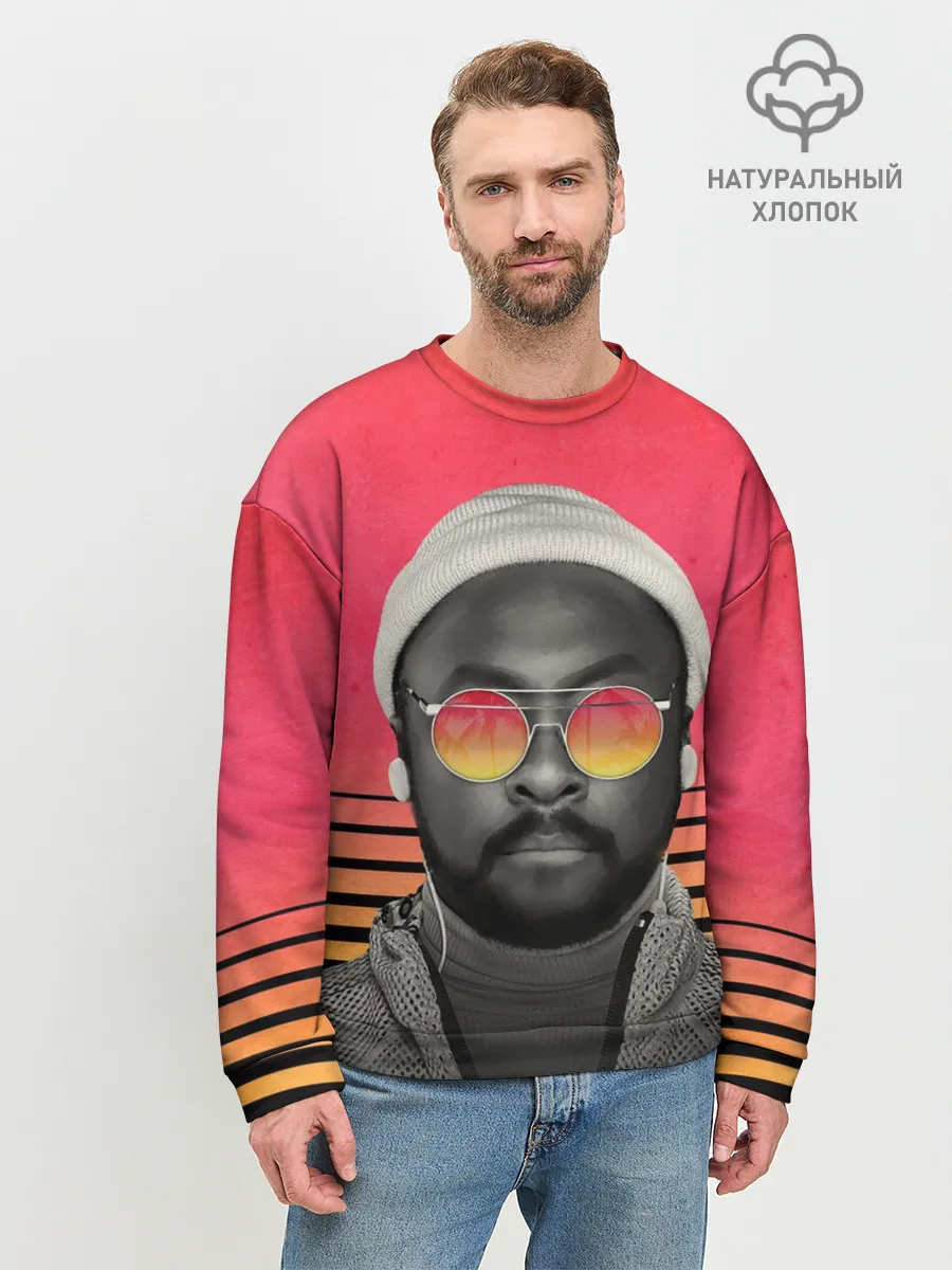 Мужской свитшот базовый / Will.I.Am