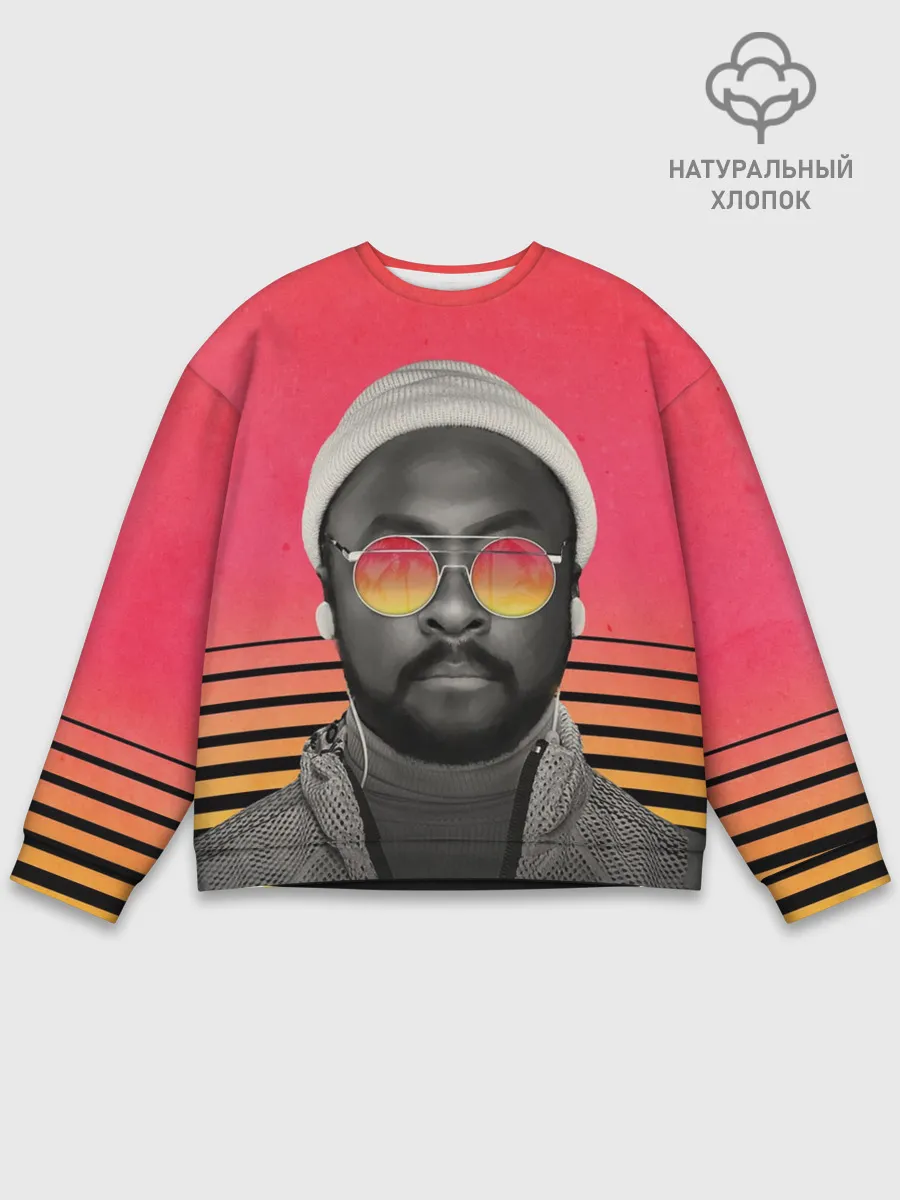 Мужской свитшот базовый / Will.I.Am