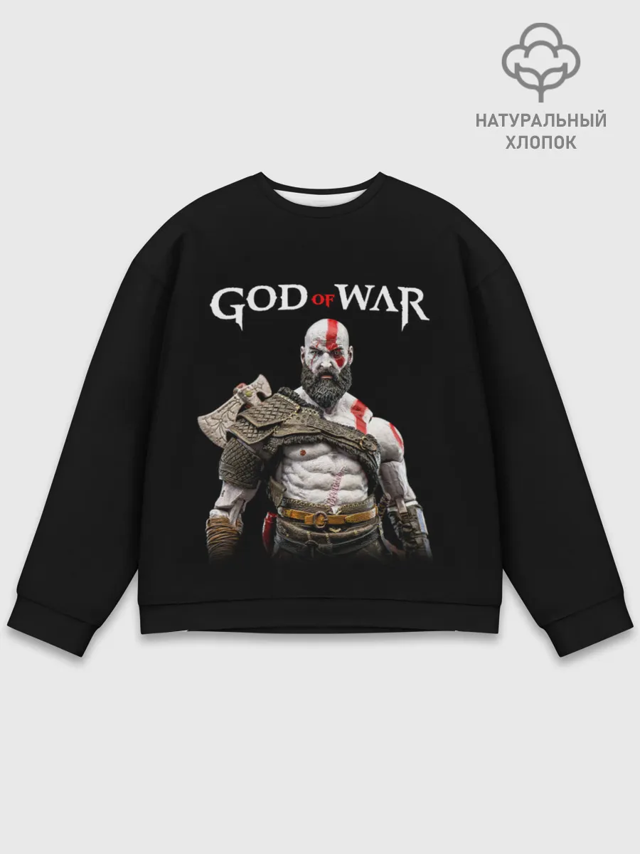 Мужской свитшот базовый / God of War