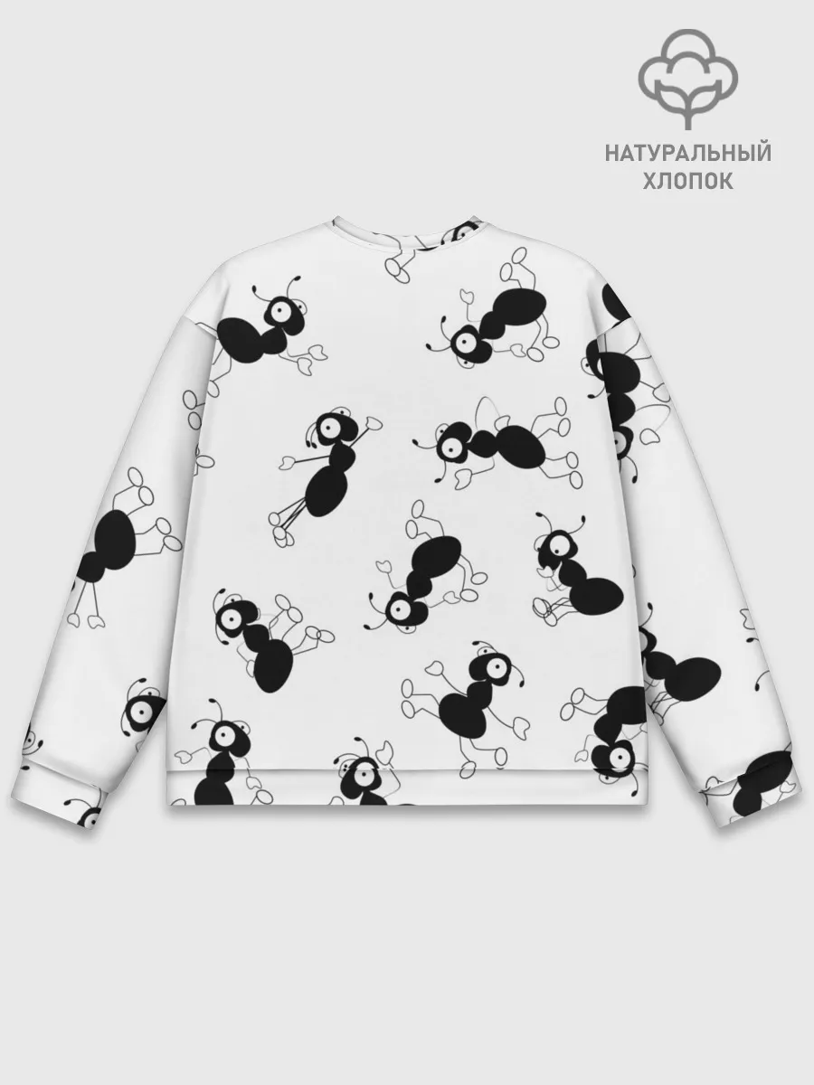 Мужской свитшот базовый / Муравьи