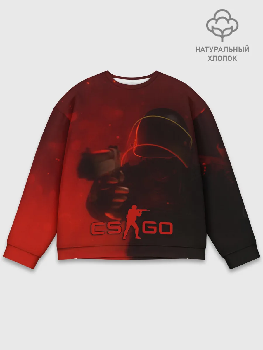 Мужской свитшот базовый / CS:GO