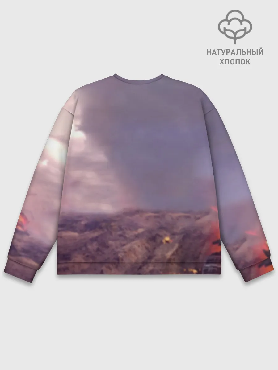 Мужской свитшот базовый / Танк