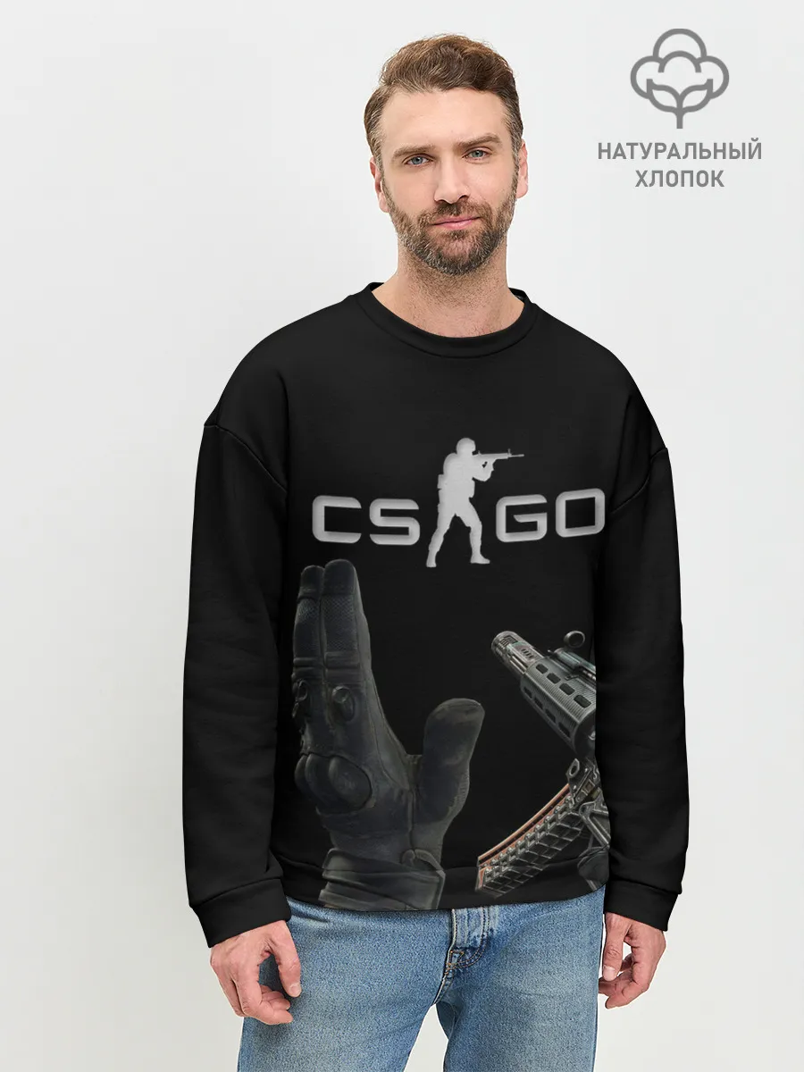 Мужской свитшот базовый / CS:GO