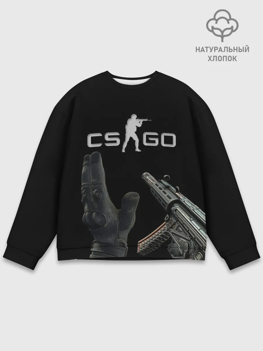 Мужской свитшот базовый / CS:GO