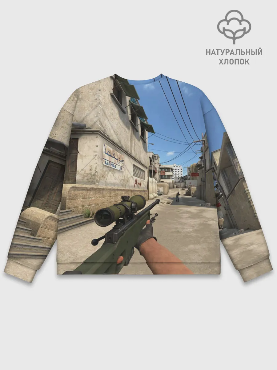 Мужской свитшот базовый / CS:GO