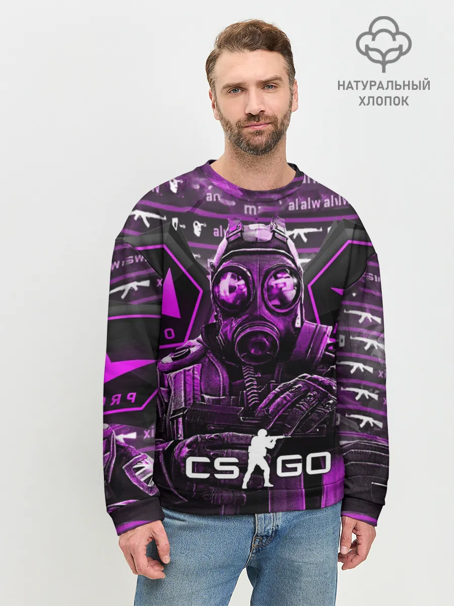 Мужской свитшот базовый / CS:GO