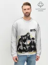 Мужской свитшот базовый / BTS