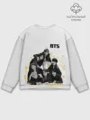 Мужской свитшот базовый / BTS