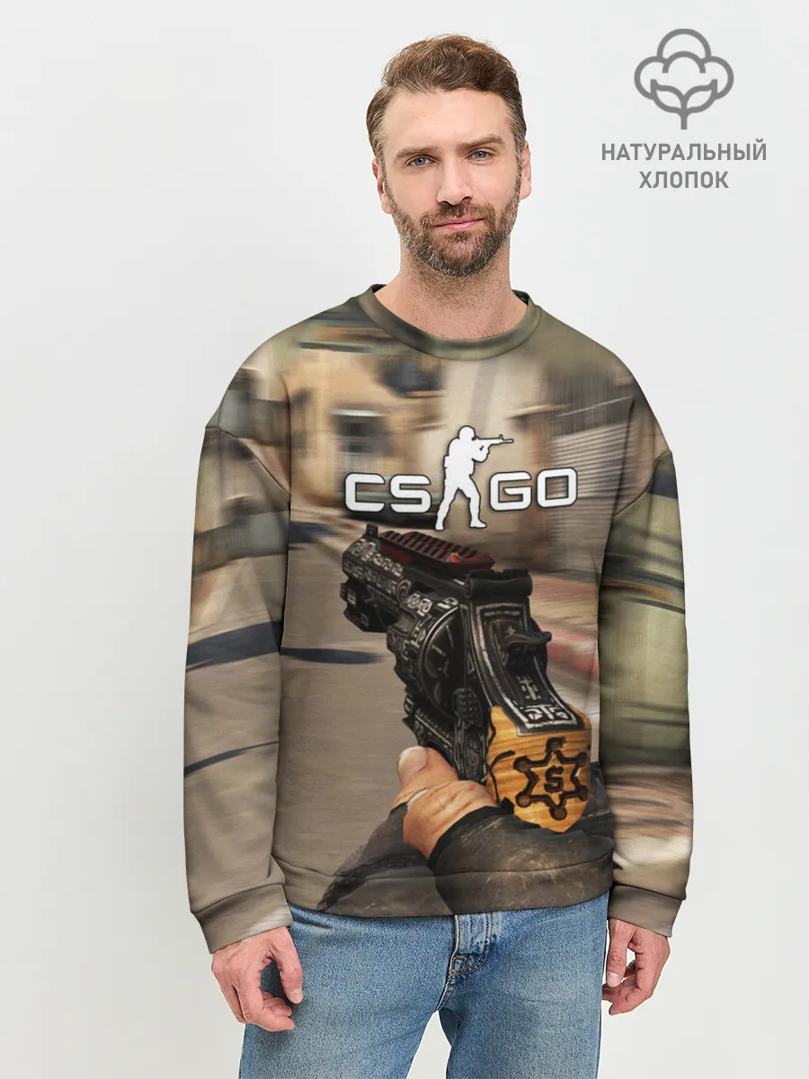 Мужской свитшот базовый / CS:GO