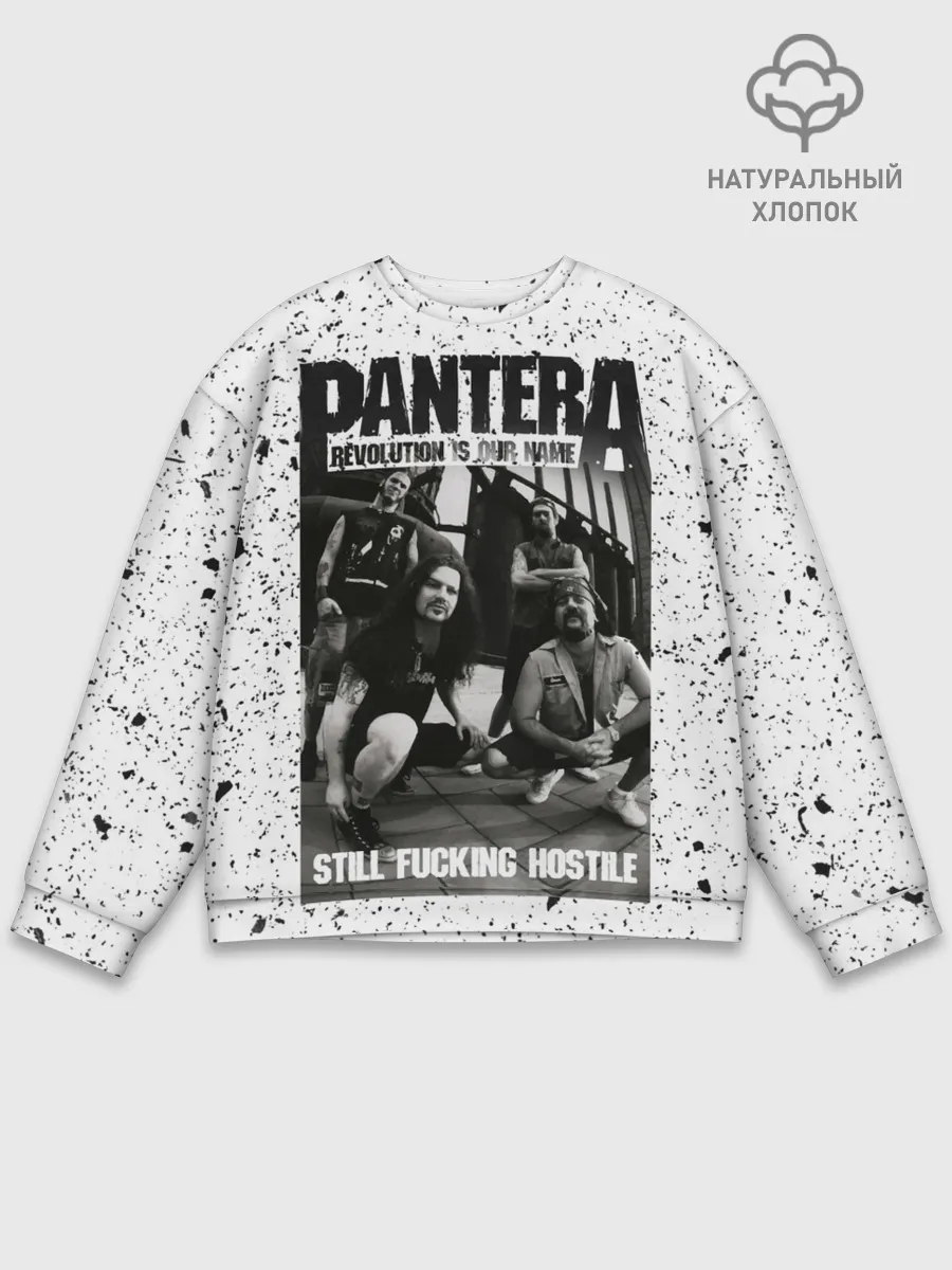 Мужской свитшот базовый / Pantera