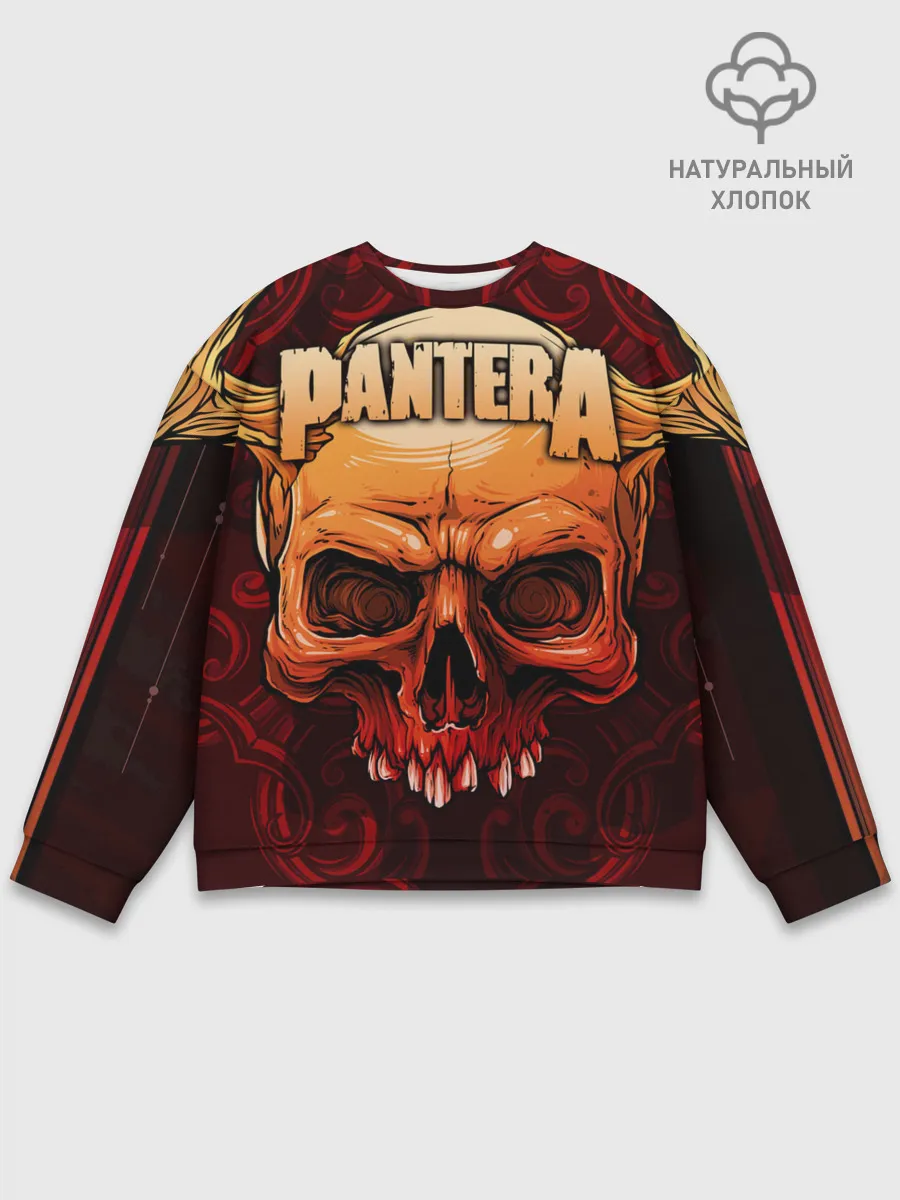 Мужской свитшот базовый / Pantera