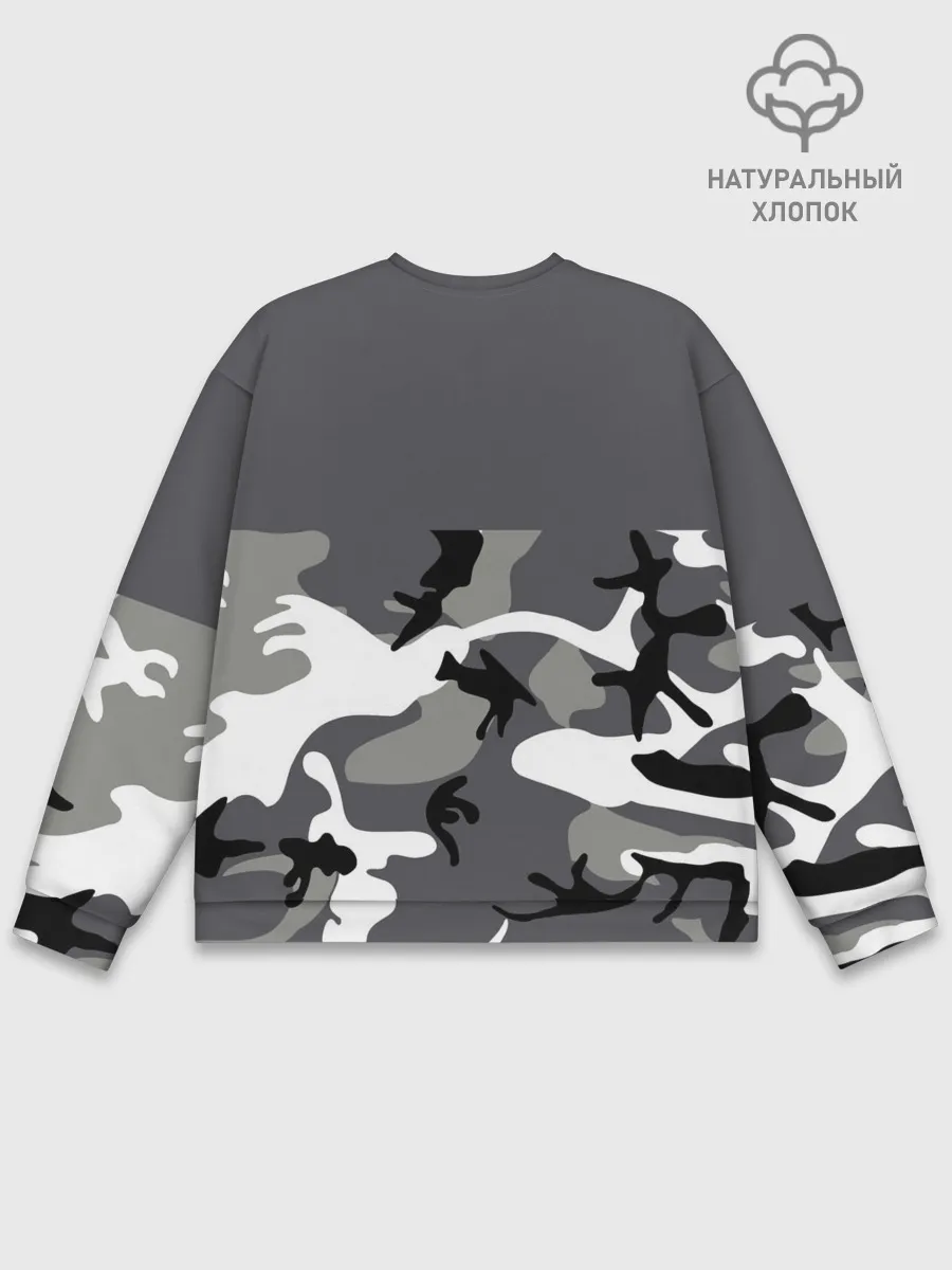 Мужской свитшот базовый / Полиция МВД