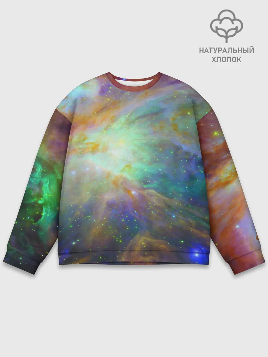 Мужской свитшот базовый / The Heart of Orion