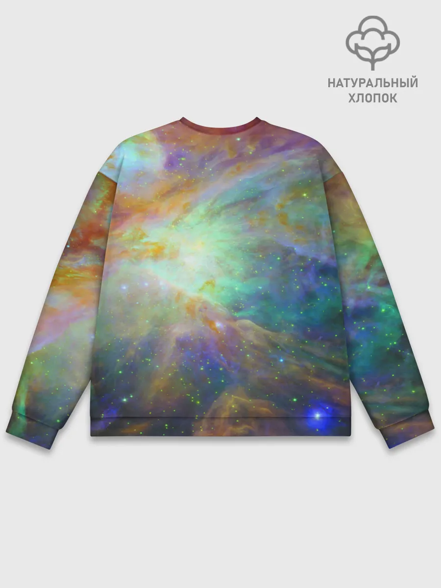 Мужской свитшот базовый / The Heart of Orion